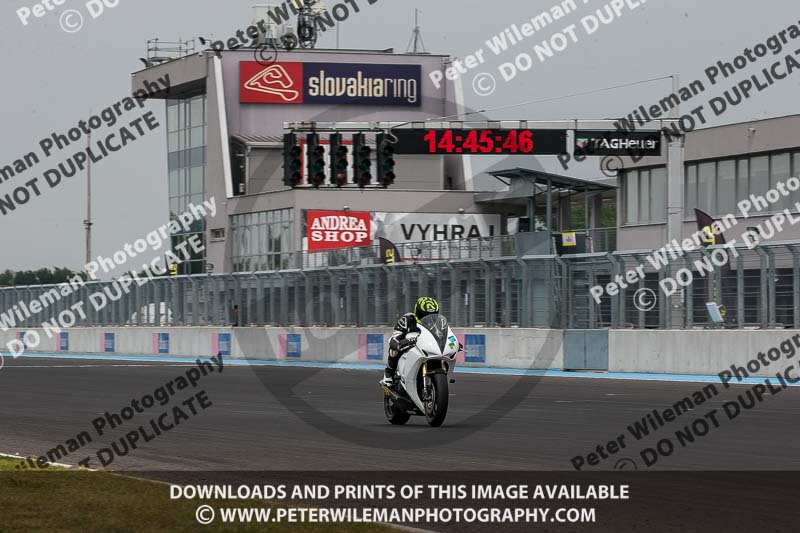 25 to 27th july 2019;Slovakia Ring;event digital images;motorbikes;no limits;peter wileman photography;trackday;trackday digital images